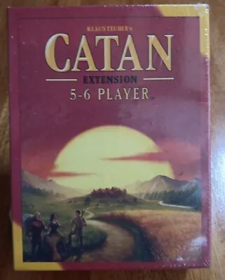 Catan 5 - 6 Player Extension - C15A-A61 • $30