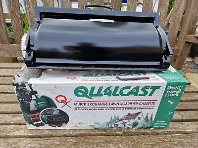 Qualcast 35cm/14  Quick Release Lawn Scarifier Cassette • £57