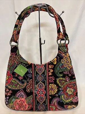 Vera Bradley RARE Symphony In Hue Large Hobo Shoulder Bag Purse NWT New With Tag • $99.50