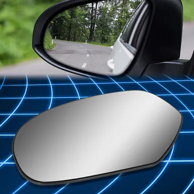 For 07-14 Silverado/Sierra Heater Left Side View Mirror Glass Lens Replacement • $20.95