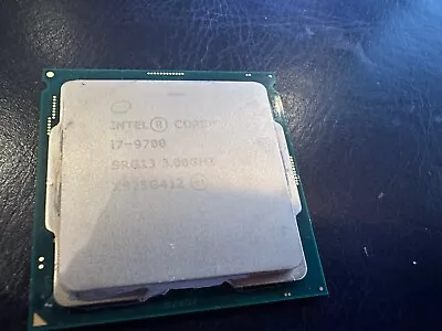 Intel Core I7-9700 Processor | 3.00ghz | Srg13 • $129.99