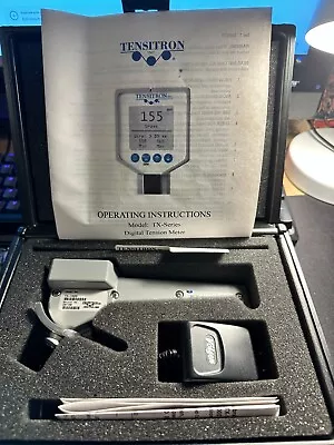 Tensitron TX-1000-1 Digital Trigger Tension Meter For Fine Wire & Filaments • $500