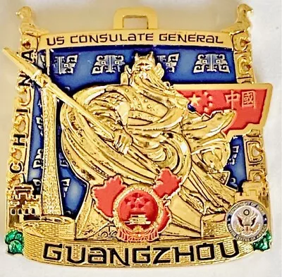 MSG-Det Marine Security Guard Detachment Guangzhou China Challenge Coin • $82.02