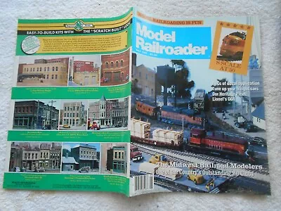 MODEL RAILROADER Magazine-MAY1987 • $15