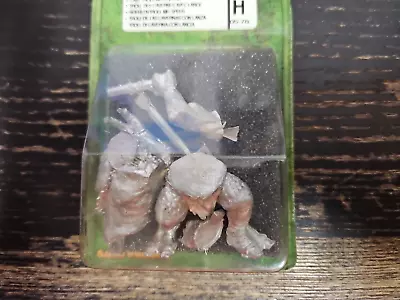 Cave Troll With Spear Games Workshop Warhammer  Sealed Blister • $41.99