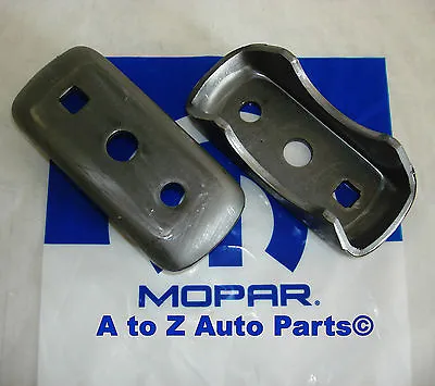 NEW Mopar Performance 3 Inch Axle Tube Universal Spring Perch Brackets Set Of 2 • $21.95