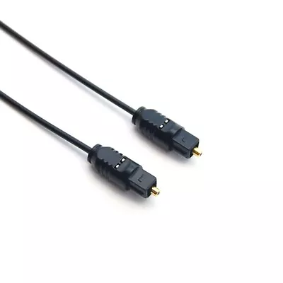 Fiber Optical Digital TOSLINK SPDIF Audio Cable Cord 3ft 6ft 12ft 20ft 30ft 50ft • $7.95