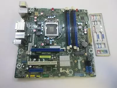 INTEL Motherboard DQ77MK | No CPU • $25