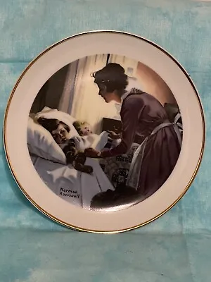 Vintage  Mother's Love  By Norman Rockwell Collectors Plate • $9.95