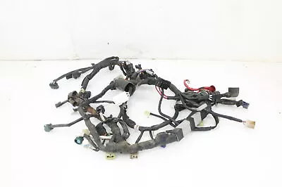 08-16 Yamaha Yzf R6 Main Engine Wiring Harness Motor Wire Loom • $99.99