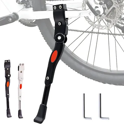 Adjustable Bike KICK STAND Bicycle UNIVERSAL Mountain MTB Road Side 16 -26  • $6.26