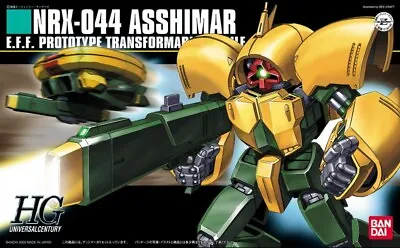HG NRX-044 ASSHIMAR #054 - Mobile Suit Zeta Gundam - 1/144 Scale Model Kit - NIB • $53.99