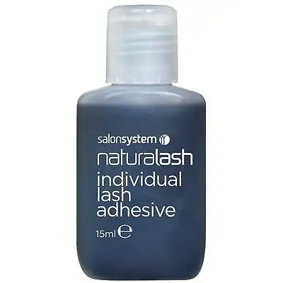 Salon System NaturaLASH - Individual Lash Adhesive (Black) 15ml • £4.95