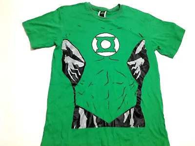 Rubies DC Comics Green Lantern Adult Mens Sz L Lg Large Tee Shirt Costume  • $11.70