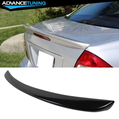 Fits 01-07 BENZ C-class W203 Sedan AMG Style Trunk Spoiler Painted # 040 Black • $112.99