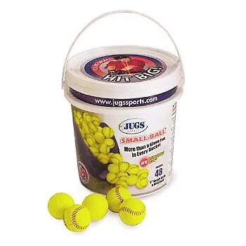 Small-Ball Bucket (Vision-Enhanced Yellow) - 4 Dozen • $102.97