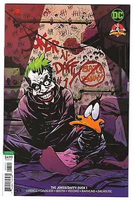 DC Comics THE JOKER DAFFY DUCK #1 First Printing Cover B • $6.50