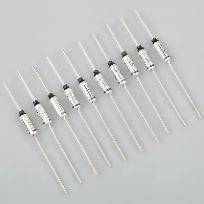 10 Pcs NEC SEFUSE Cutoffs SF152E 157 °C 10A 250V Thermal Fuse Microtemp NEW • $2.86