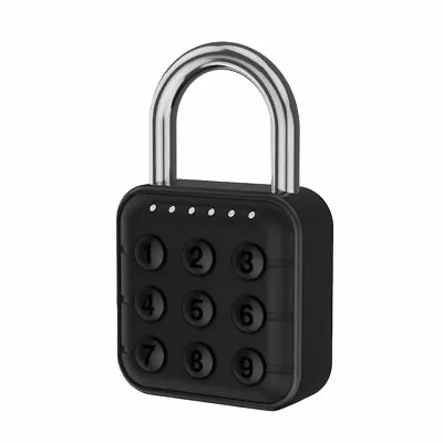 Portable And Waterproof Lock For Gym Cabinet Wardrobe Button Password Lock • $40.43