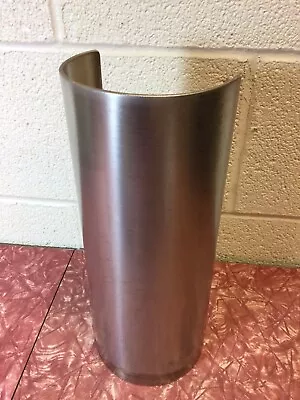 New  12  Tall Stainless Steel Half-Round Corner Guard Protector Floor Mounted • $100