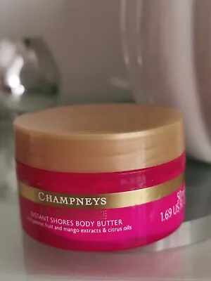 Champneys Spa Indulgence Distant Shores Body Butter 50ml New • £8.99