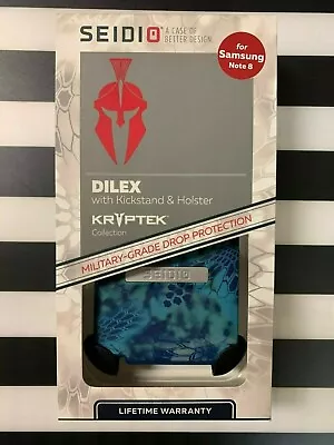 $24.99 • Buy SEIDIO DILEX W/ Kickstand & Holster - Samsung NOTE 8 KRYPTEK Pontus *N*E*W*