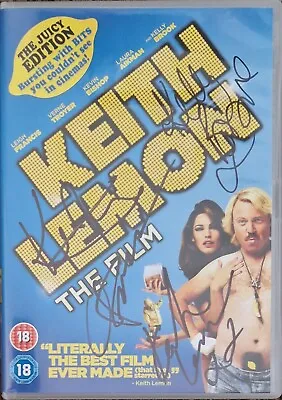 Keith Lemon 'Keith Lemon The Film' Dvd Hand Signed In Person By 4 Members. • £39.99