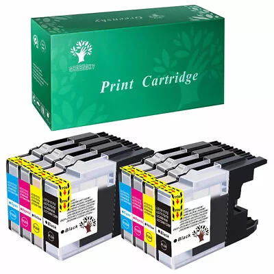 8 PK Ink Cartridge Set For Brother LC79 LC71 LC75 MFC-J705DW MFC-J430W MFC-J435W • $13.59