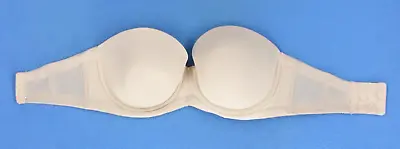 Wacoal 854119 Red Carpet Full Busted Lined Strapless Bra Size 30DDD #D8476 • $13.99