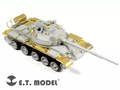 ET Model E35057 1/35 Russian T-62 Mod.1972 Detail Up Set For Trumpeter 00377 • $18.99