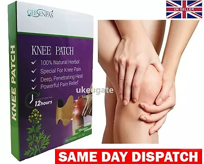 £22.99 • Buy Moxibustion Knee Pain Joint Relief Patch Arthritis Herbal Plaster Wormwood Pads