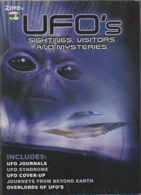 Ufo's Sightings Visitors And Mysteries • $15.90