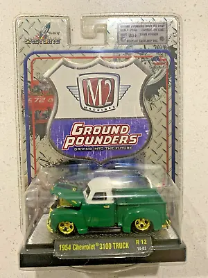 M2 Ground Pounders 1954 CHEVROLET 3100 TRUCK - CHASE • $49.95
