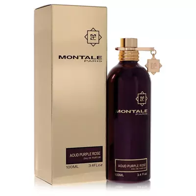 Montale Aoud Purple Rose For Women Eau De Parfum Spray (UNISEX) 3.4 Oz • $72