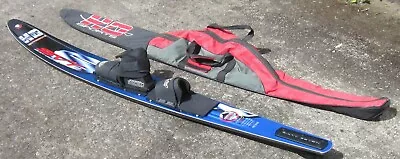 Vtg HO EXTREME SVT 8.6 SLALOM WATERSKI W/Carry Case 67  Select Venturi Tunnel • $99.95