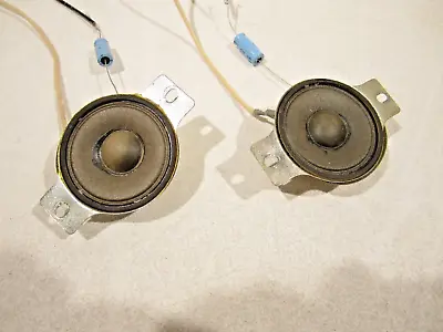 Pair Of Vintage Sony 818-11 Replacement Speaker Tweeters • $29.94