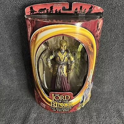 TOY BIZ THE LORD OF THE RINGS PROLOGUE ELVEN WARRIOR 6  ACTION FIGURE 2002 Td • $27.50