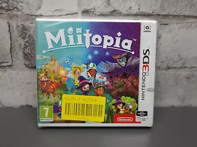 Miitopia Nintendo  3DS  2DS NEW & SEALED Free Uk Delivery Handheld Gaming  • £16.95