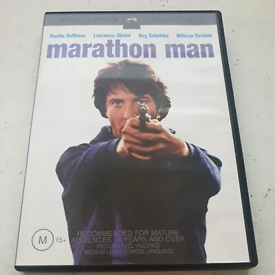 Marathon Man DVD R4 FREE POST • $6.97