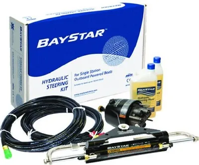 Teleflex SeaStar Baystar Marine HK4200A-3 Hydraulic Outboard Steering System Kit • $919.99