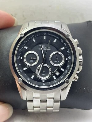$0.99 • Buy Relic Chronograph Grant ZR66032 Men's Stainless Steel Water Resistant Watch-H27