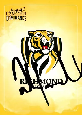 $29.99 • Buy ✺Signed✺ 2020 RICHMOND TIGERS AFL Premiers Card DAMIEN HARDWICK