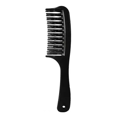 Detangling Comb With Handle Professional Quality Wet Or Dry Afro Hair Detangler • £2.79