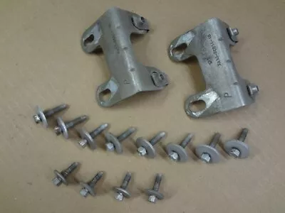 2003 - 2004 Mustang Cobra Headlight Panel Brackets & Bolts Silver Oem Sku# Mp50 • $49.50