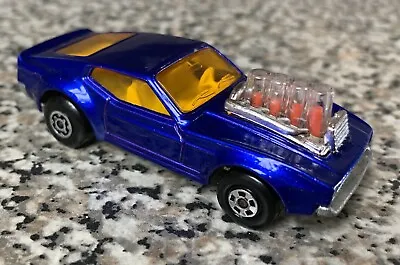 1973 Matchbox Mustang Piston Popper #10 • $33.75