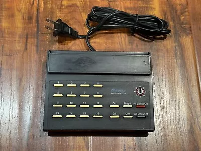 X-10 PRO PHC02 6 Function 16 Unit Maxi Controller For X10 Modules Missing Cover • $19.99