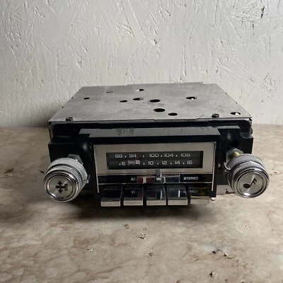 $90 • Buy Vintage Chevrolet Corvette AC Delco AM/FM Radio 16026599-A1-7 1980s Untested
