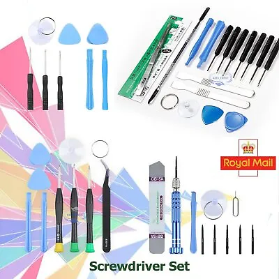 Opening Repair Tool Kit Screwdriver Set For Apple IPhone XR X Mobile Phone IPad • £3.82