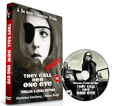 They Call Her One Eye / Thriller: A Cruel Picture 1973  Christina Lindberg • $10.99