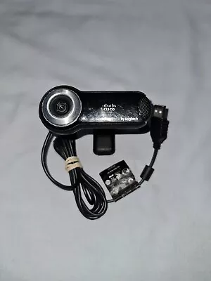 CISCO By Logitech WEBCAM P/N: 74-7264-02 - LP/N: 960-000698 - S/N: LGS110506VG • £6.99